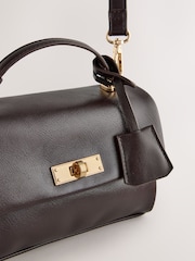 Ягодно-красный - Lock Hand Held Bag - Изображение 6 8