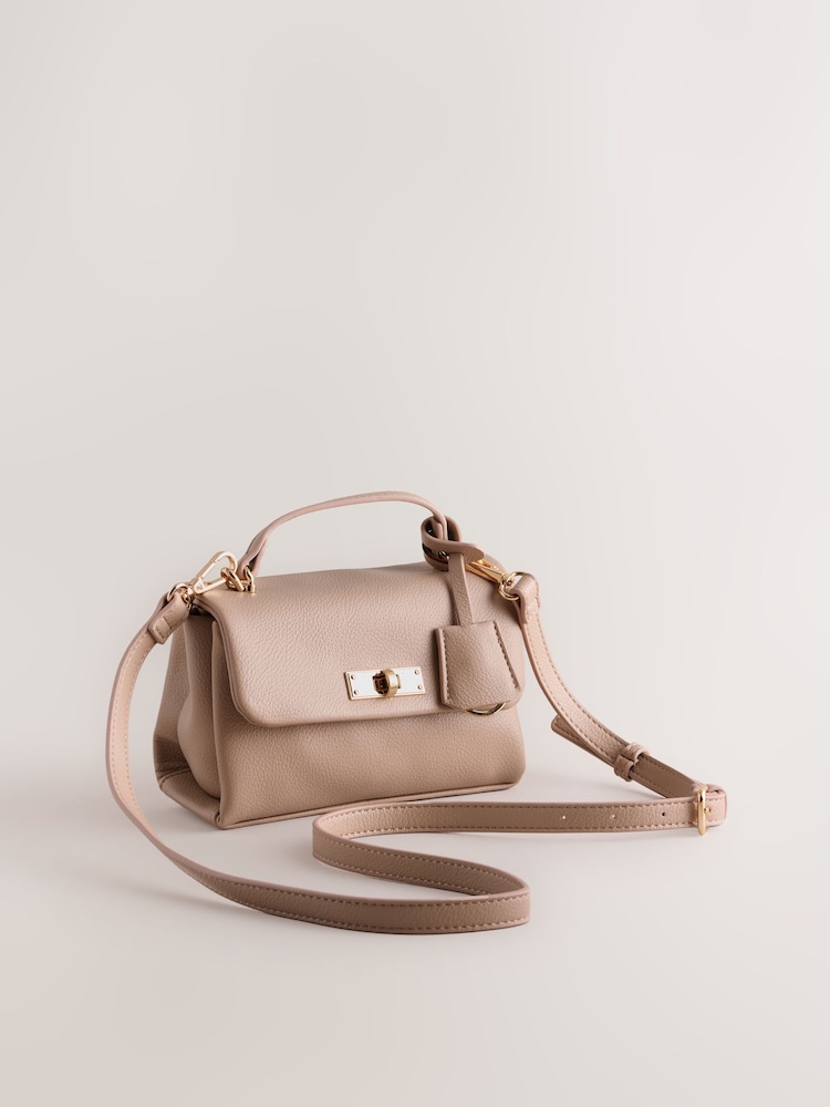 Mink Pink - Lock Hand Held Bag - Изображение 1 6 Mink Pink - Lock Hand Held Bag - Изображение 1 6
