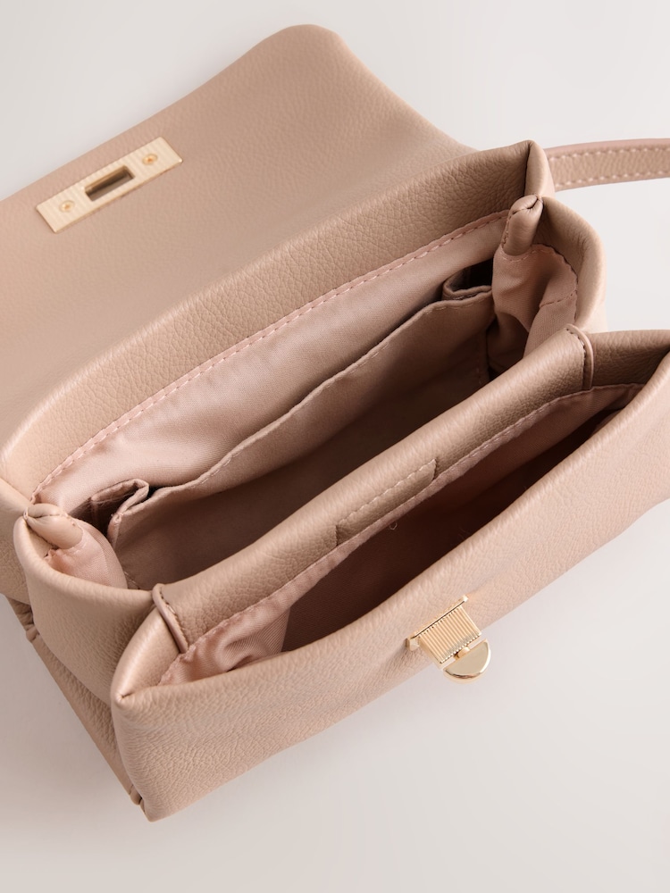 Mink Pink - Lock Hand Held Bag - Изображение 2 6 Mink Pink - Lock Hand Held Bag - Изображение 2 6