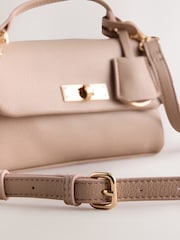 Mink Pink - Lock Hand Held Bag - Изображение 4 6