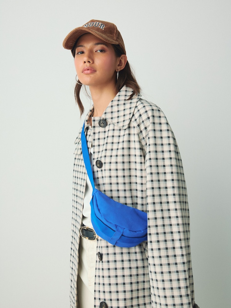 Синий - Mini Sling Bag - Изображение 1 3 Синий - Mini Sling Bag - Изображение 1 3