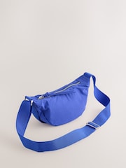 Blue Mini Sling Bag - Image 5 of 8