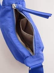 Blue Mini Sling Bag - Image 6 of 8