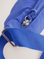 Blue Mini Sling Bag - Image 7 of 8