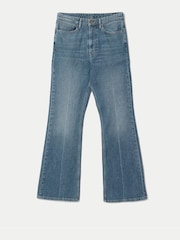 Jigsaw Blue Clive Boot Cut Jeans - Image 5 of 5