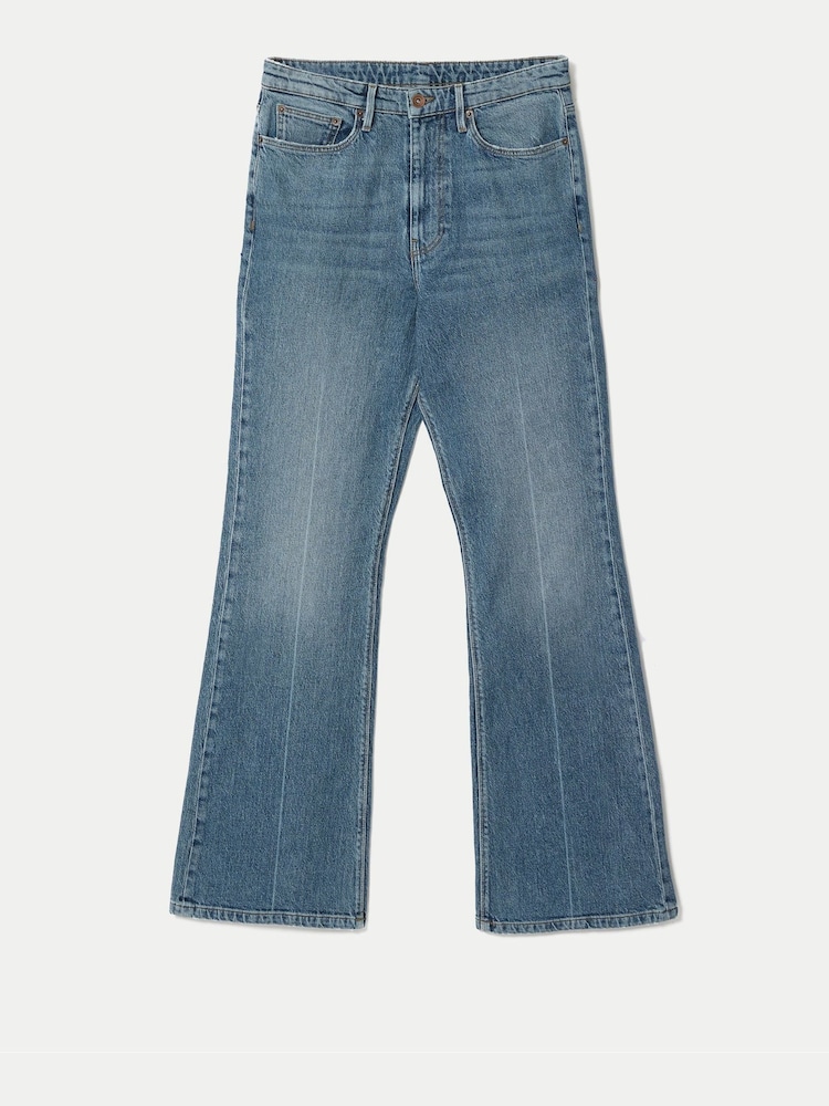 Jigsaw Blue Clive Boot Cut Jeans - Image 5 of 5