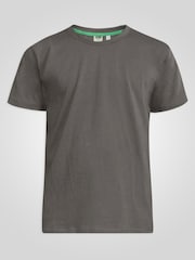 D555 Navy Blue Combed Cotton Crew Neck T-Shirt 5 Pack - Image 8 of 11