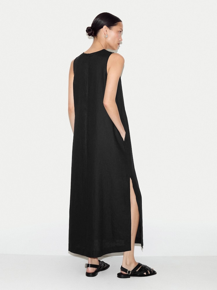 black sleeveless linen dress Buy Jigsaw V-Neck from Next USA YCRF_rtwsizinglength Morilee Bridesmaid 3030041 Satin Color:Mauve (MistyRose) MEASUREMENTS Relaxed