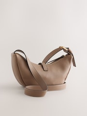 灰褐色 - Scoop Sling Cross-Body Bag - 5的图像2｝