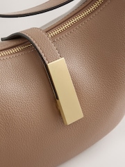 灰褐色 - Scoop Sling Cross-Body Bag - 5的图像3｝