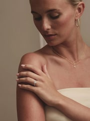 The Diamond Store White Vela 0.50ct Round Cut Lab Diamond Solitaire Engagement Ring in Platinum - Image 7 of 7