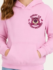 Brand Threads Pink Toy Story Graphic Lotso Hoodie - Image 3 of 5