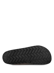 Totes Brown Mens Microsuede Clogs - Image 4 of 5