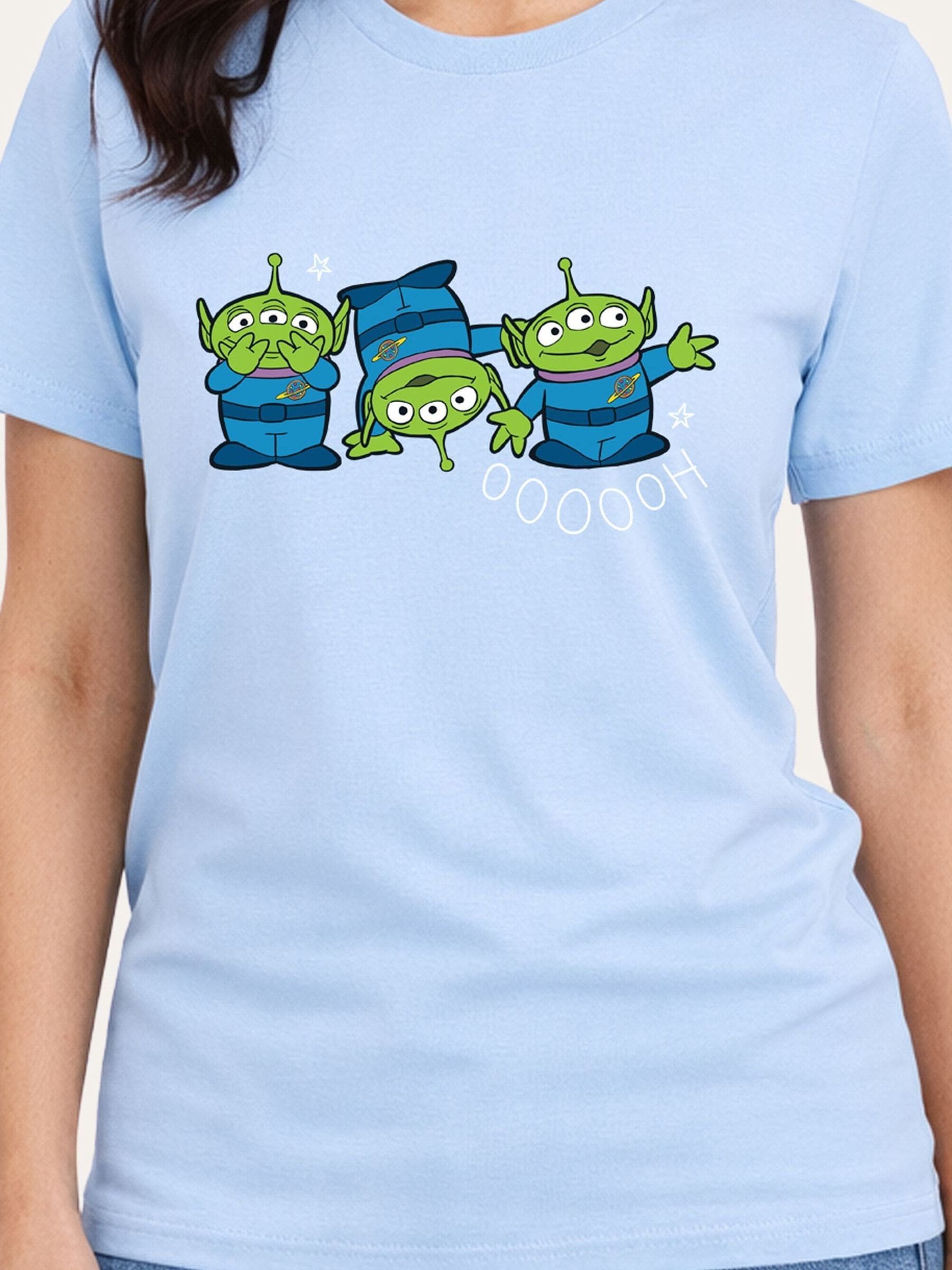 Buy Brand Threads Blue Toy Story Graphic Alien T-Shirt from Next USA