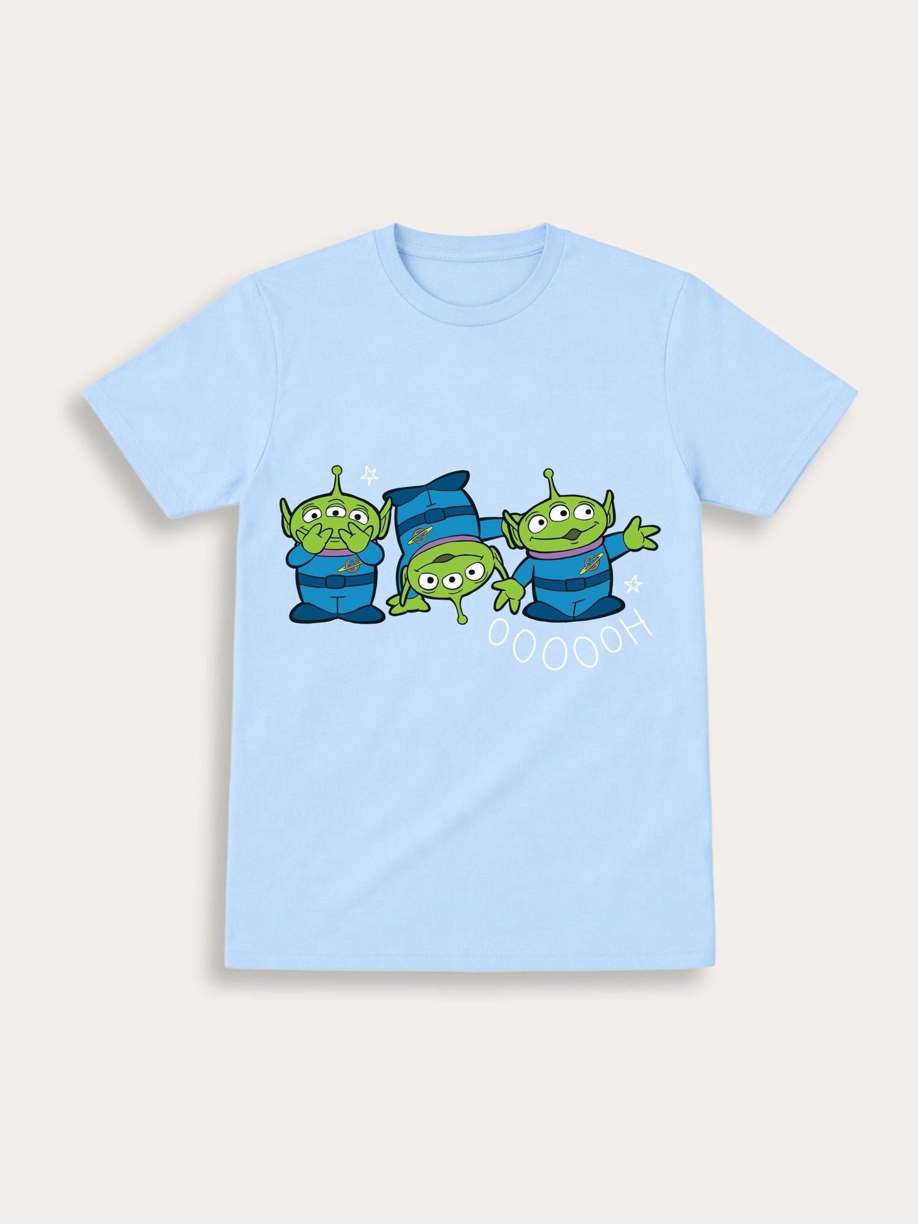 TOY STORY エイリアン リンガー Tシャツ Buy Brand Threads Blue Toy Story Graphic Alien T-Shirt from Next USA