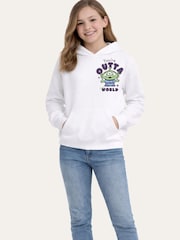 Brand Threads White Toy Story Graphic Alien Hoodie - Image 1 of 5