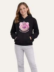 Brand Threads Black Toy Story Graphic Lotso Hoodie - Image 1 of 5