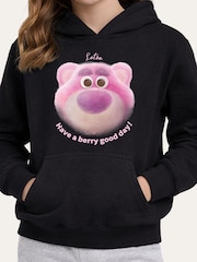 Brand Threads Black Toy Story Graphic Lotso Hoodie - Image 3 of 5