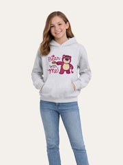 Brand Threads Grey Toy Story Graphic Lotso Hoodie - Image 1 of 5