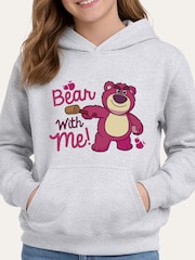 Brand Threads Grey Toy Story Graphic Lotso Hoodie - Image 3 of 5
