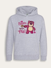 Brand Threads Grey Toy Story Graphic Lotso Hoodie - Image 4 of 5