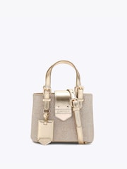Carvela Gold Maria Disco Micro Bag - Image 1 of 4