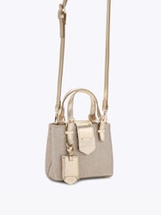 Carvela Gold Maria Disco Micro Bag - Image 2 of 4