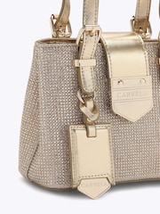 Carvela Gold Maria Disco Micro Bag - Image 4 of 4