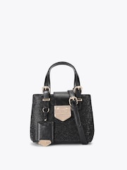 Carvela Black Maria Disco Micro Bag - Image 1 of 4