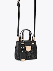 Carvela Black Maria Disco Micro Bag - Image 2 of 4