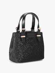 Carvela Black Maria Disco Micro Bag - Image 3 of 4