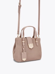 Carvela Maria Mini Weave Bag - Image 2 of 4
