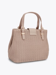 Carvela Maria Mini Weave Bag - Image 3 of 4