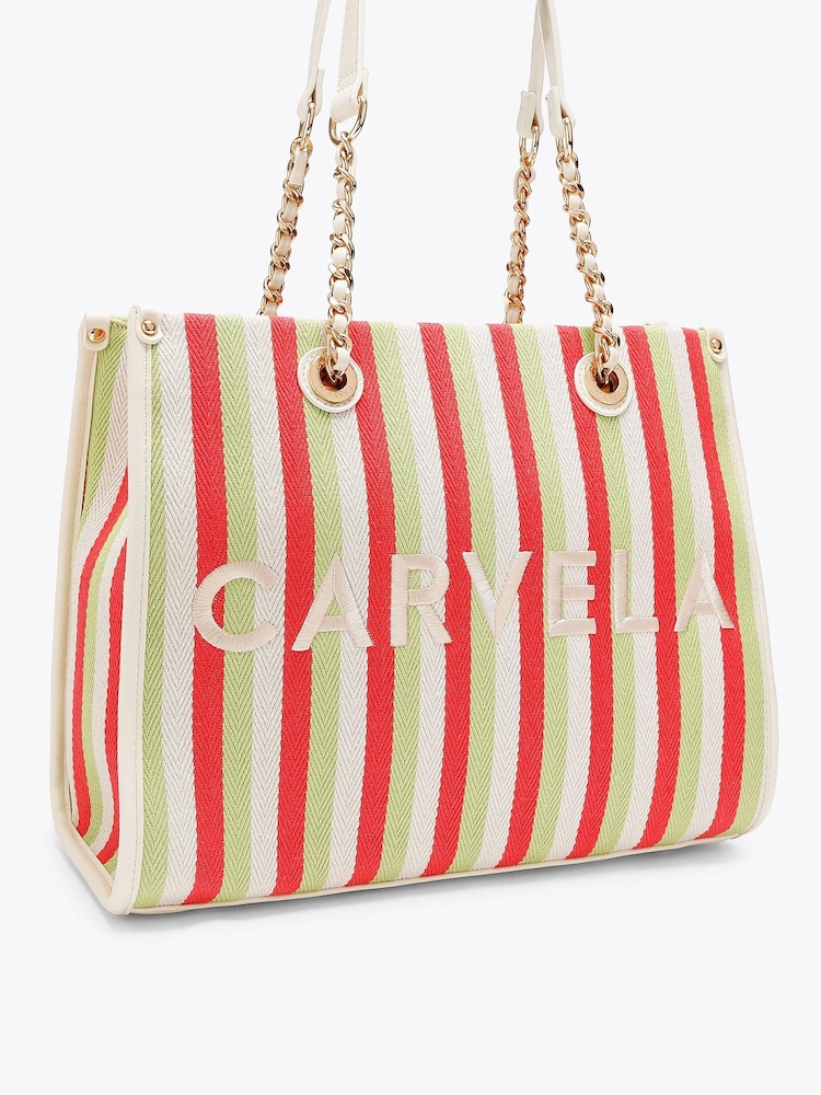 Carvela Sorrento Midi Stripe Bag - Image 2 of 4 Carvela Sorrento Midi Stripe Bag - Image 2 of 4