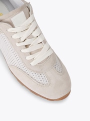 Carvela Cream Cortona Trainers - Image 4 of 4