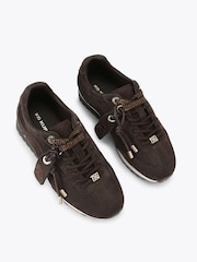 KG Kurt Geiger Brown Lorelei Trainers - Image 2 of 4