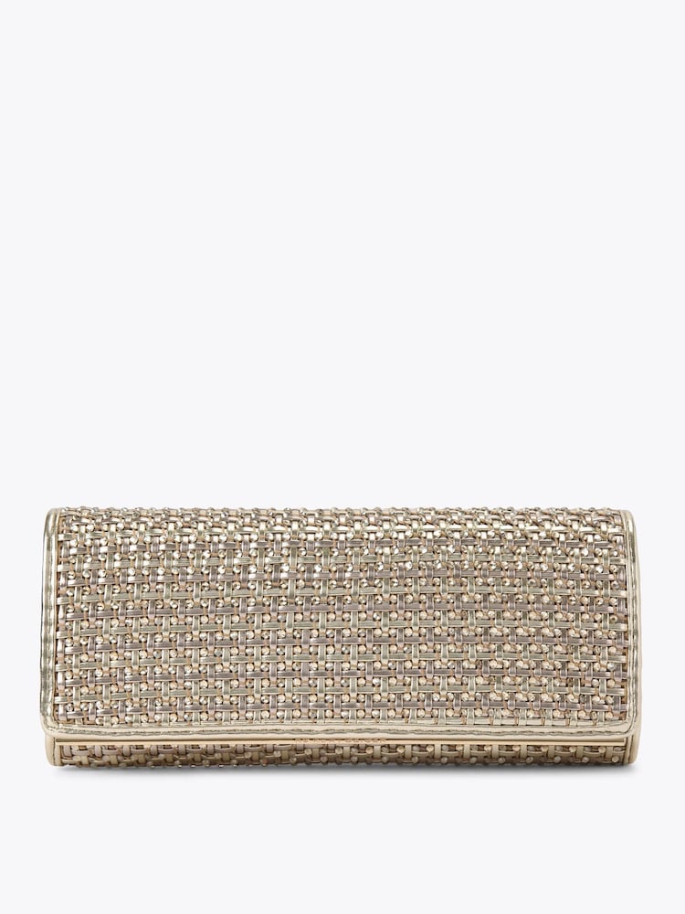KG Kurt Geiger Gold Fairy Bag - Image 1 of 4