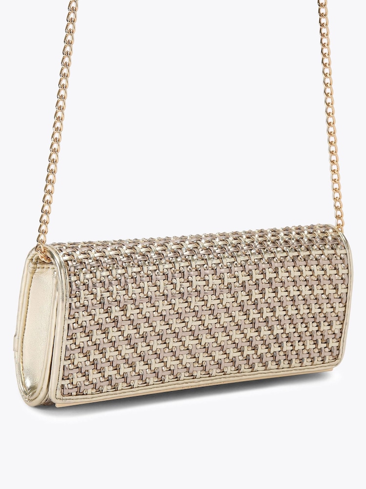 KG Kurt Geiger Gold Fairy Bag - Image 2 of 4