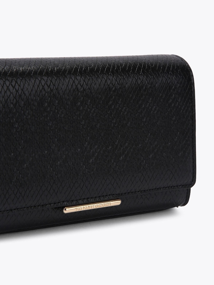 KG Kurt Geiger Black Salome Bag - Image 5 of 5 KG Kurt Geiger Black Salome Bag - Image 5 of 5