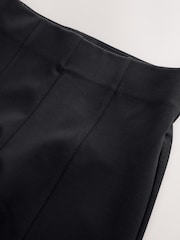 Black Ponte Wide Leg Trousers - Image 7 of 8