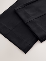 Black Ponte Wide Leg Trousers - Image 8 of 8