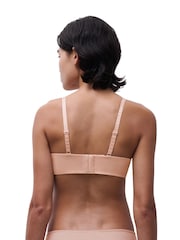 Chantelle Nude Halo Memory Foam Underwired T-Shirt Bra - Image 2 of 4