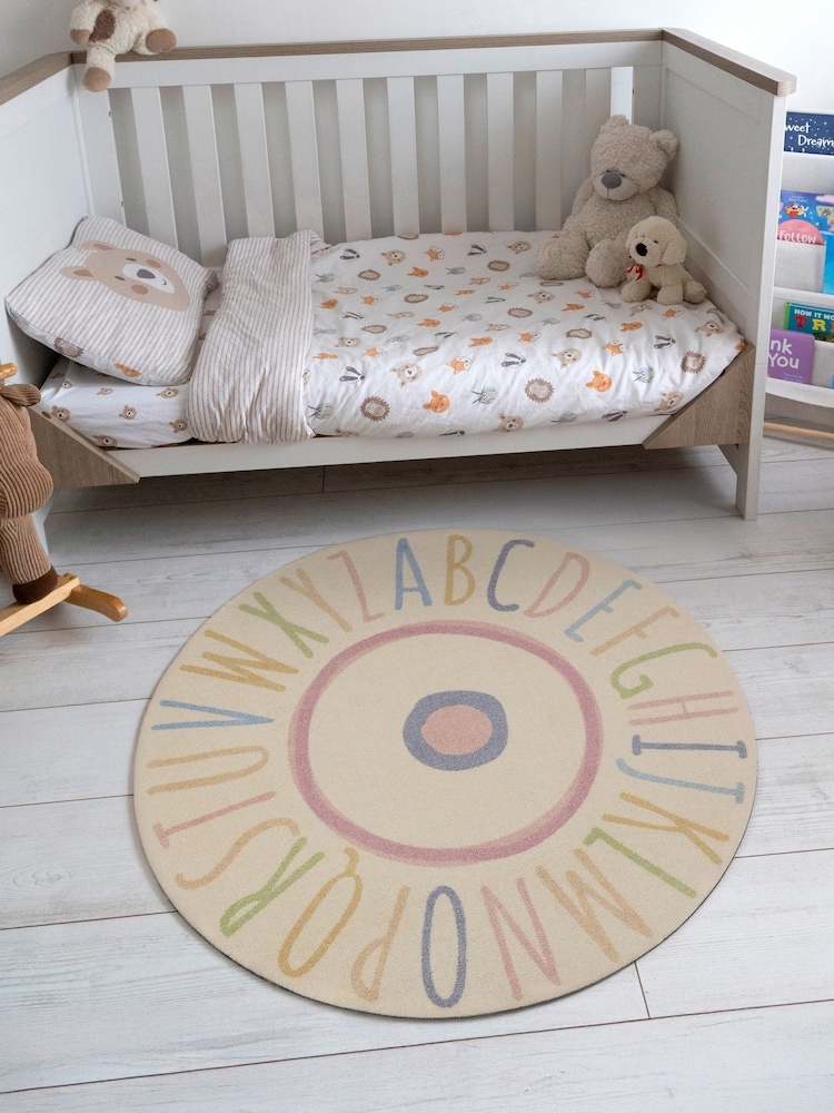My Mat Alphabet Circle Childrens Playmat Rug - Image 1 of 4 My Mat Alphabet Circle Childrens Playmat Rug - Image 1 of 4