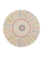 My Mat Alphabet Circle Childrens Playmat Rug - Image 2 of 4