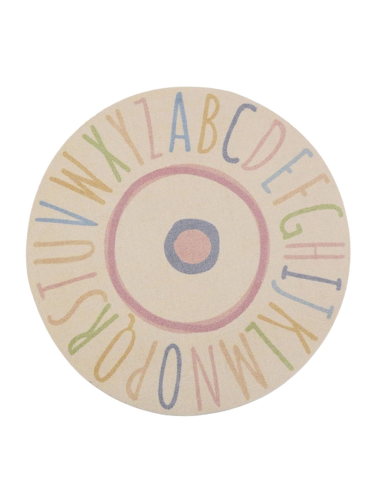 My Mat Alphabet Circle Childrens Playmat Rug - Image 2 of 4 My Mat Alphabet Circle Childrens Playmat Rug - Image 2 of 4