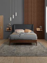 Birlea Grey Halfden Bed - Image 2 of 8