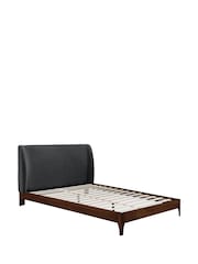 Birlea Grey Halfden Bed - Image 8 of 8