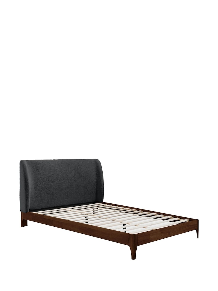 Birlea Grey Halfden Bed - Image 8 of 8 Birlea Grey Halfden Bed - Image 8 of 8