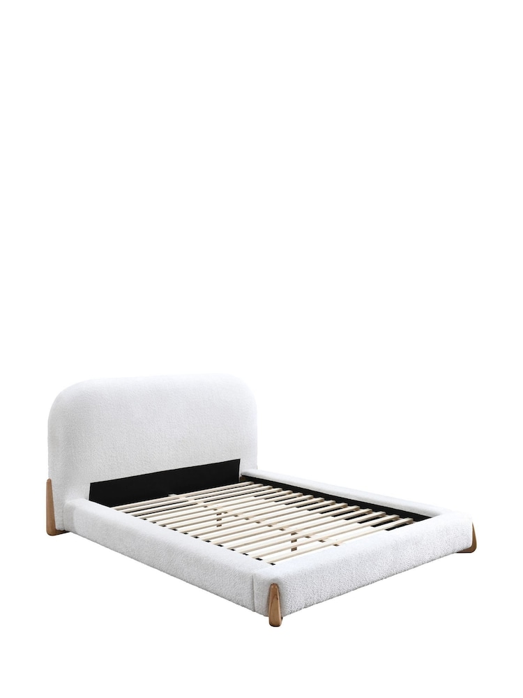 Birlea White Amalfi Bed - Image 8 of 8 Birlea White Amalfi Bed - Image 8 of 8