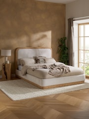 Birlea White Griona Bed - Image 1 of 8